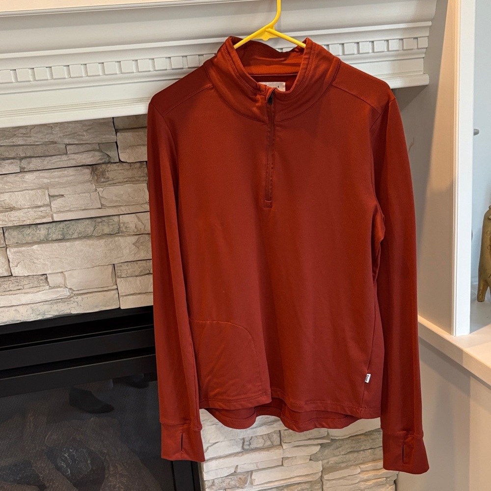 Feat Quarter Zip